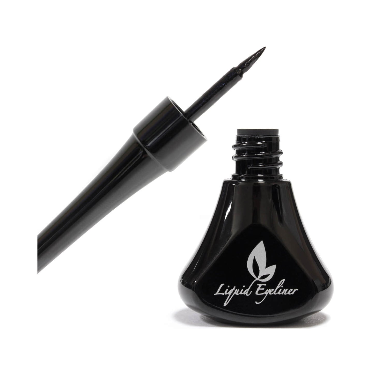 Coastal Scents Liquid Eyeliner In Jet (Black)