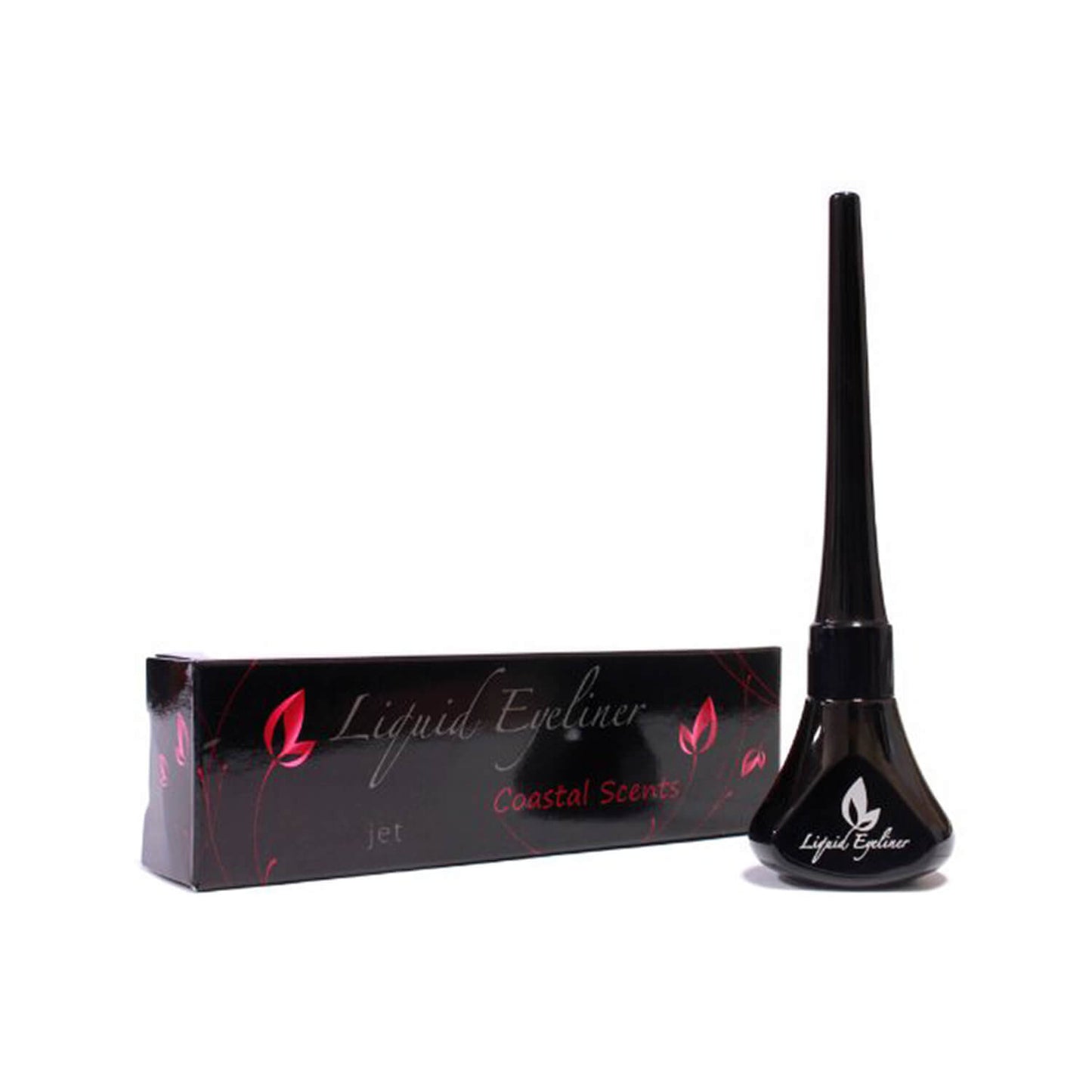 Coastal Scents Liquid Eyeliner In Jet
