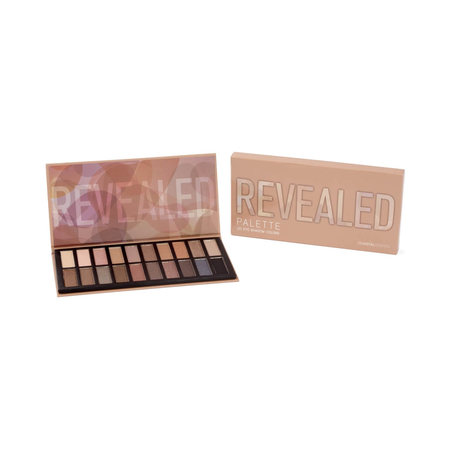 Coastal Scents Revealed Eyeshadow Palette