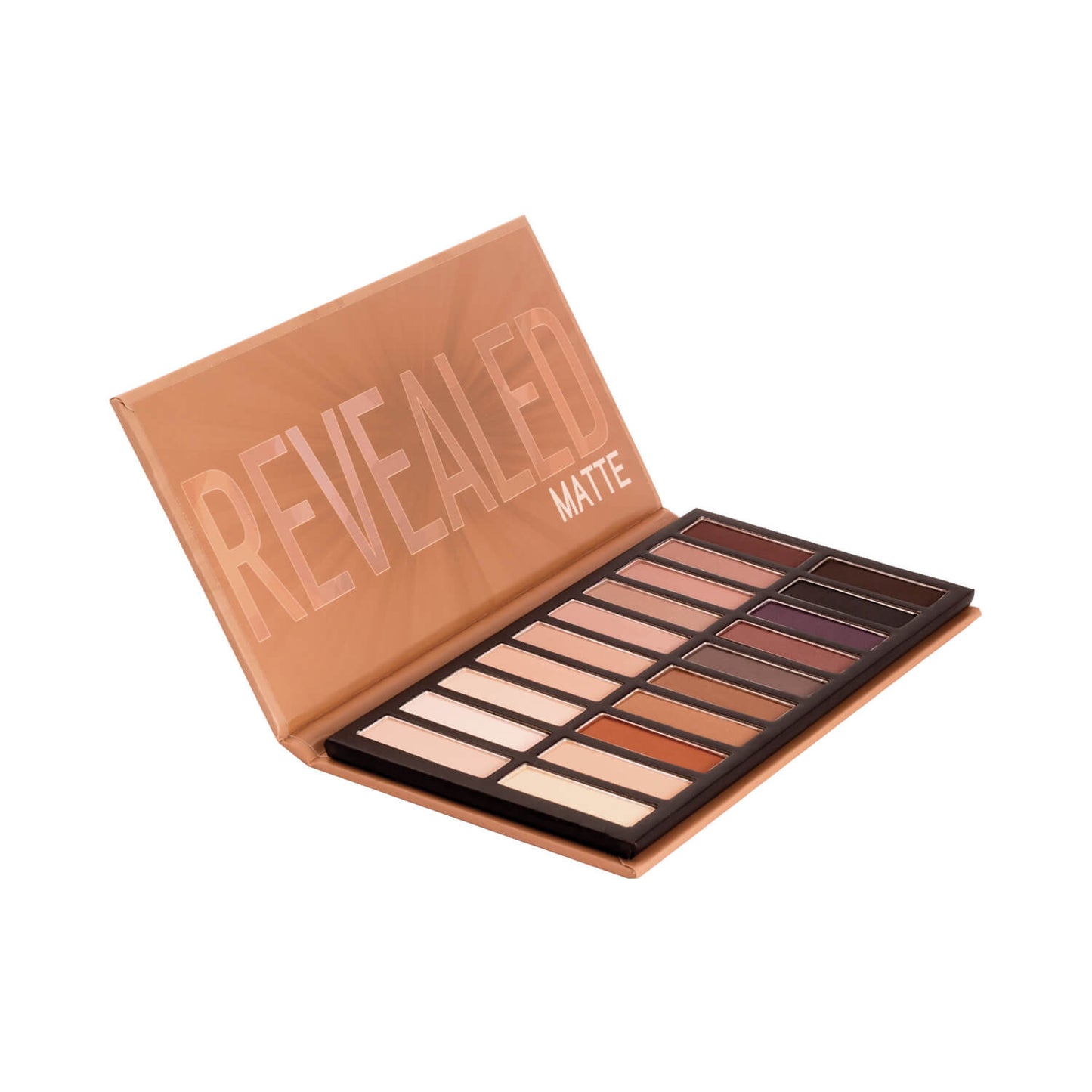 Coastal Scents Revealed Matte Eyeshadow Palette Open