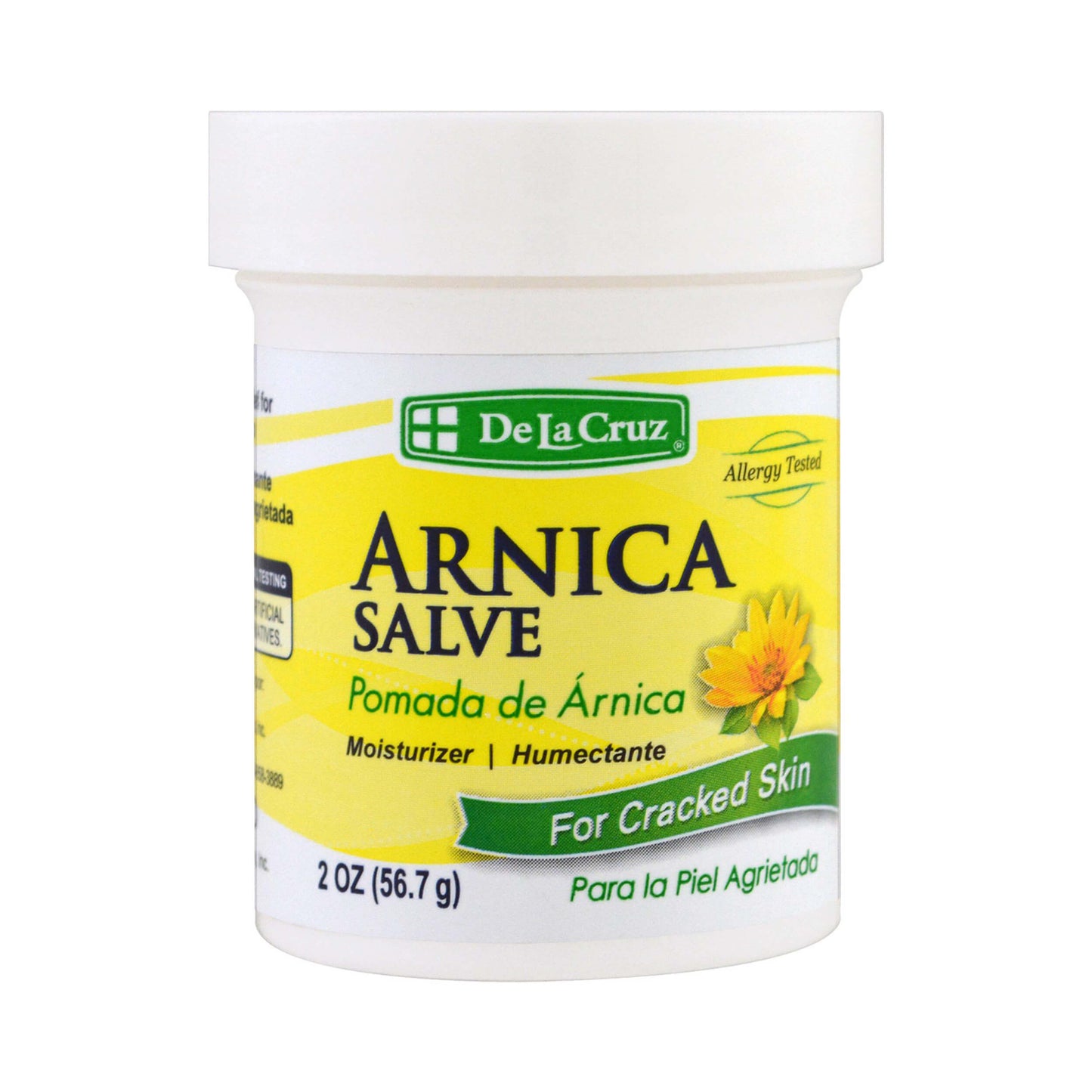 De La Cruz Arnica Salve for Cracked Skin 56.7g