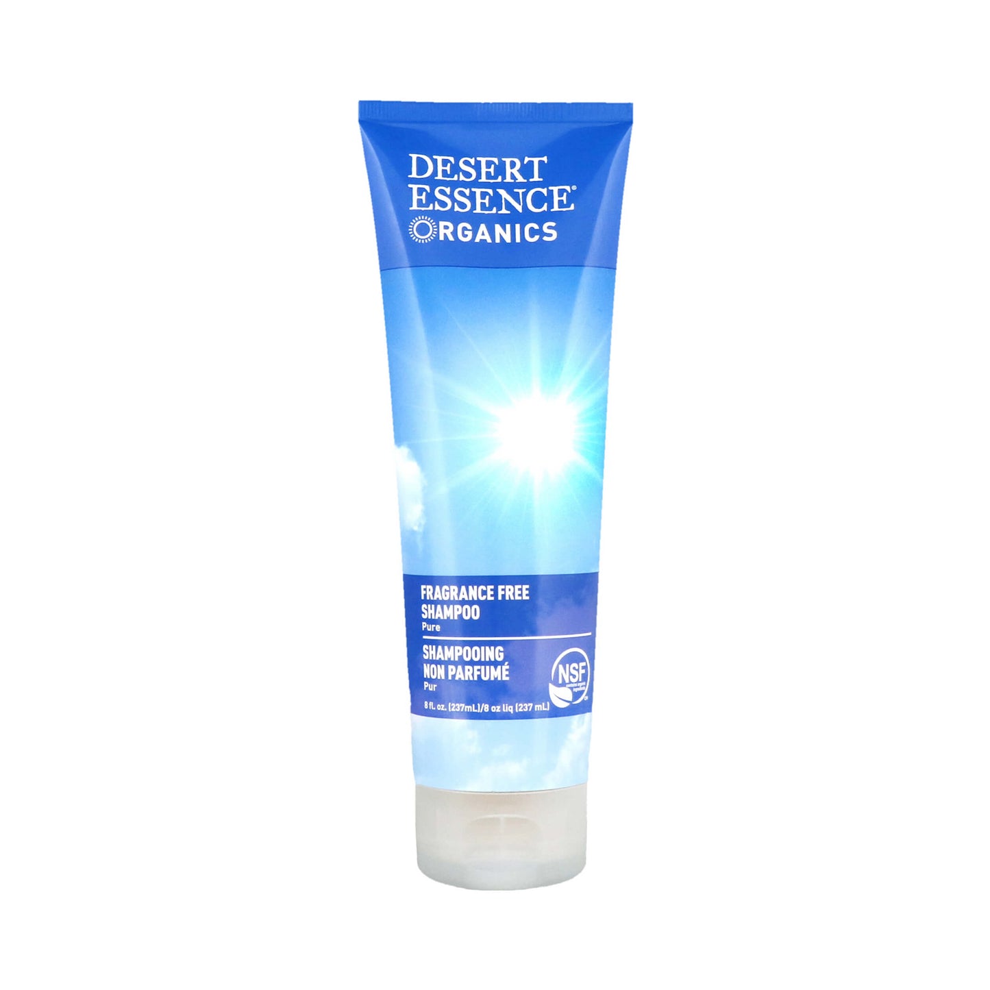 Desert Essence Fragrance Free Organics Shampoo 237ml