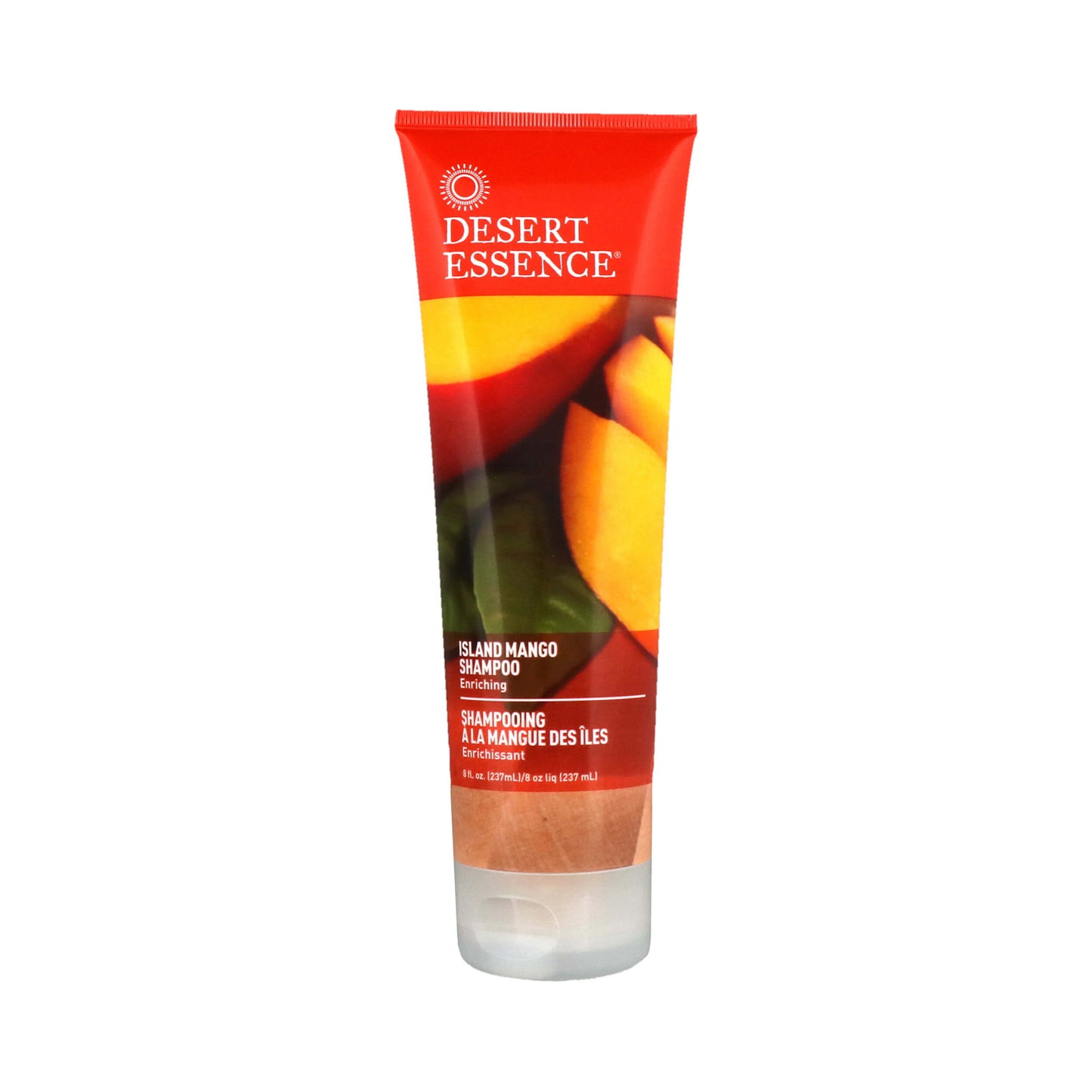 Desert Essence Island Mango Shampoo Enriching 8oz 237ml
