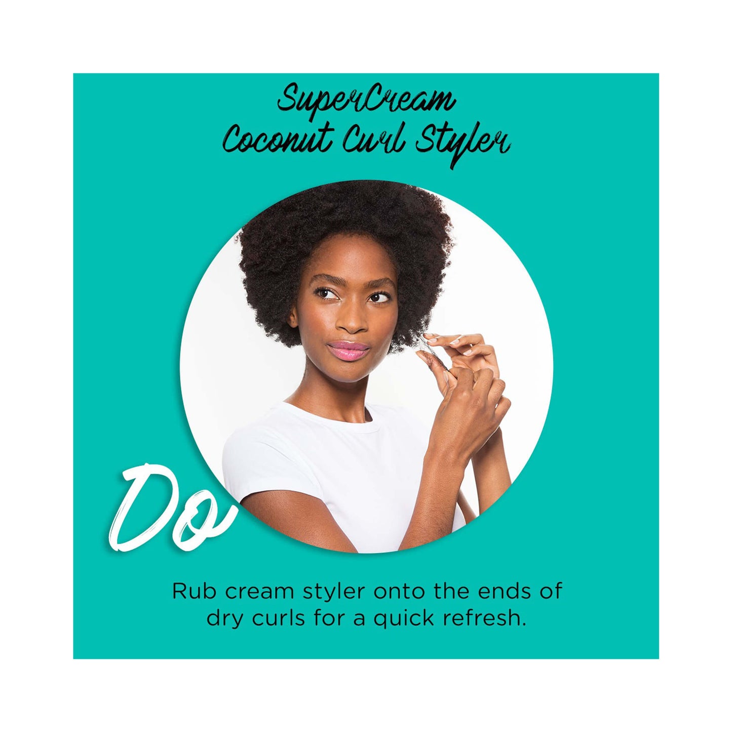 DevaCurl - SuperCream Coconut Curl Styler Define & Control 150 mL