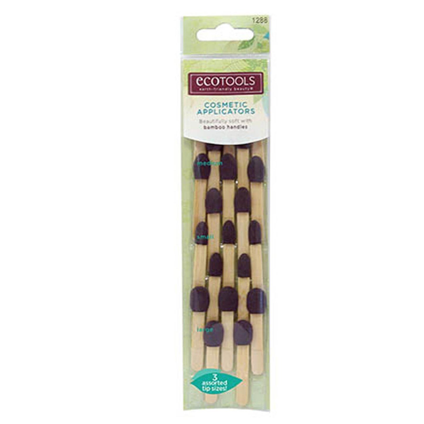 EcoTools - Bamboo Cosmetic Applicators, 20 Count