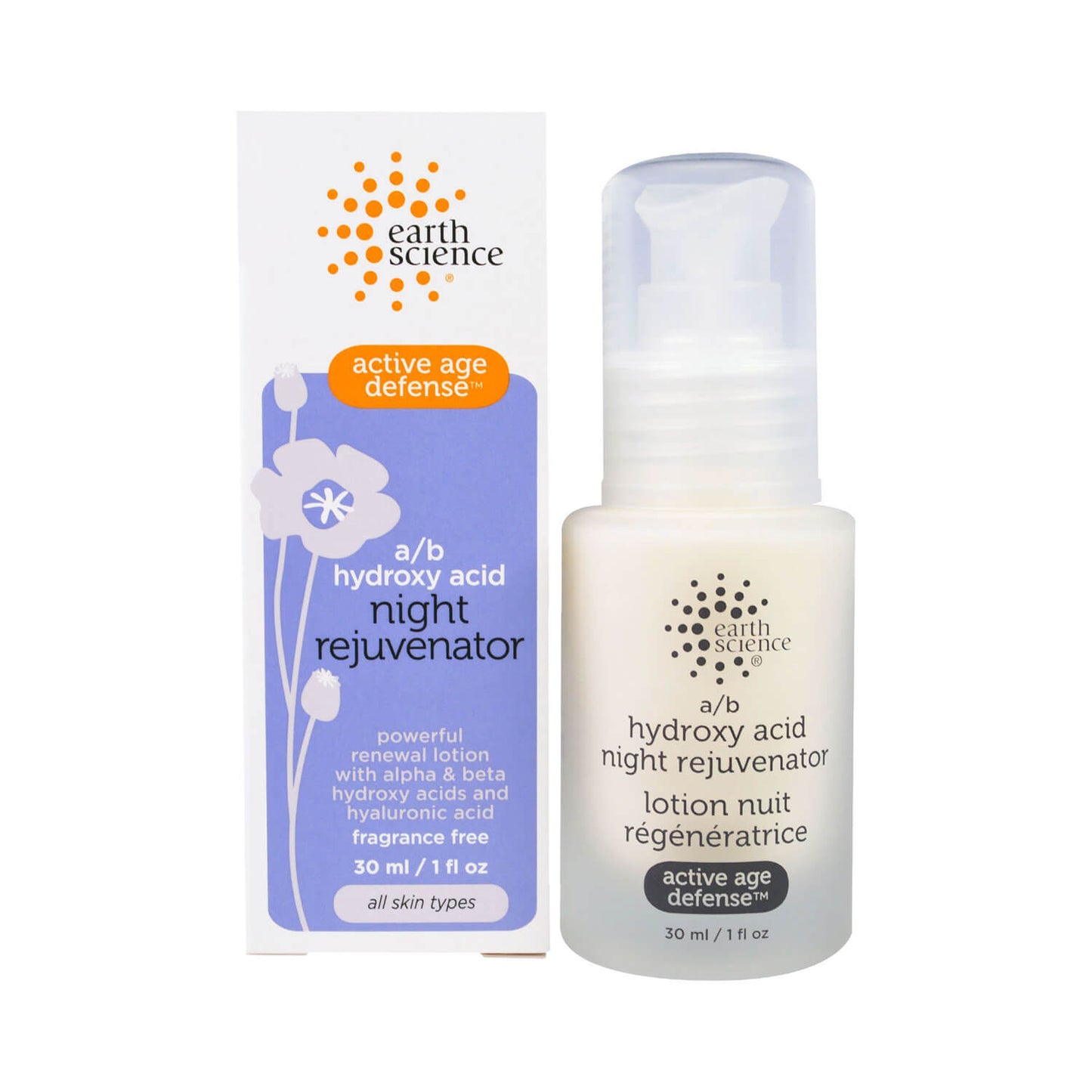 Earth Science A/B Hydroxy Acid Night Rejuvenator