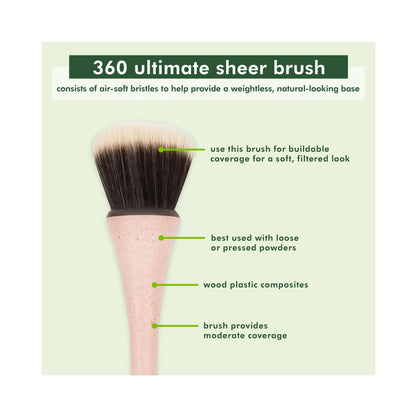 EcoTools 360 Ultimate Sheer Foundation Makeup Brush