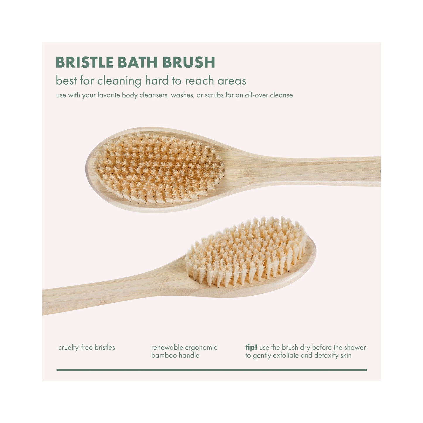 EcoTools Bristle Bath Brush