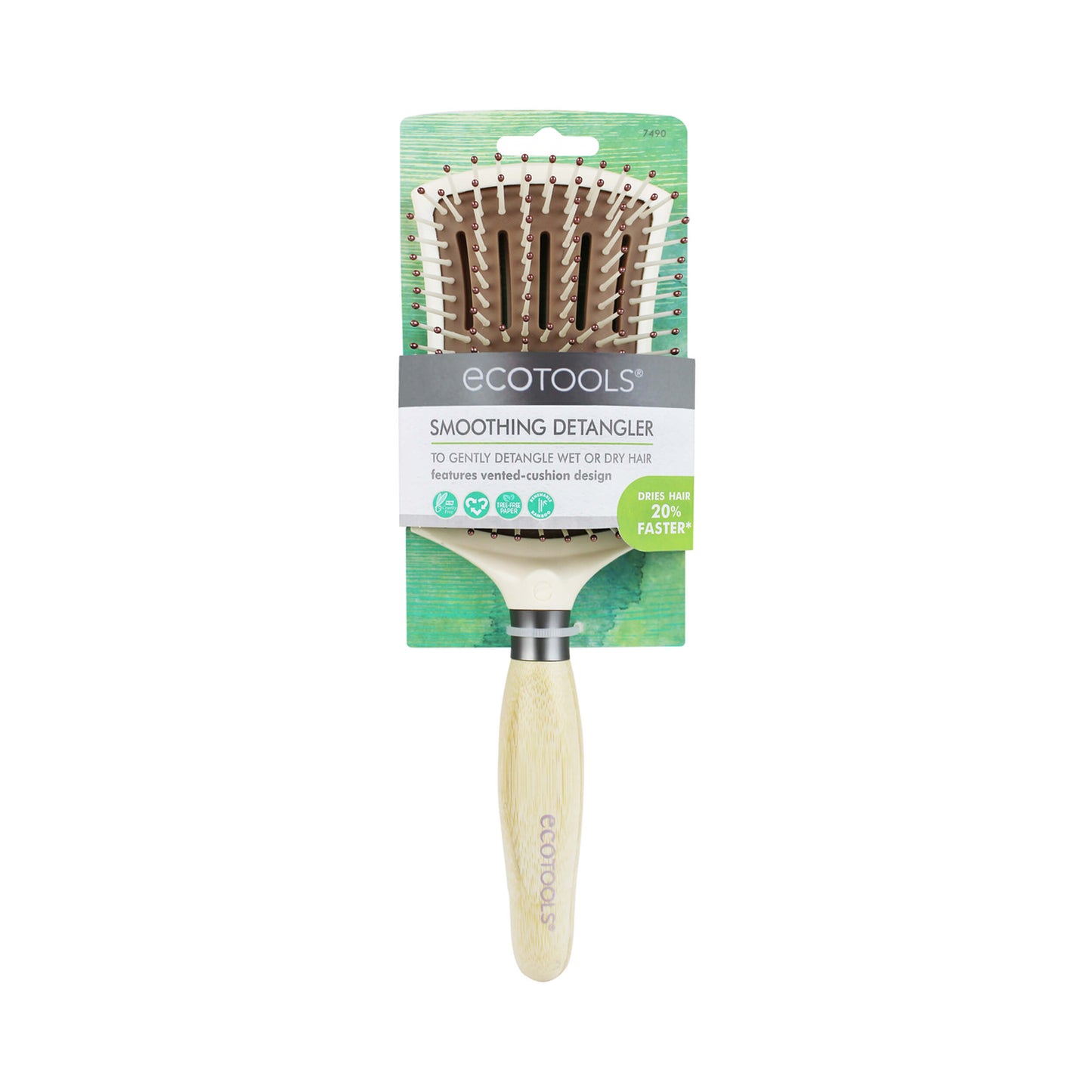 EcoTools Smoothing Detangler Hair Brush