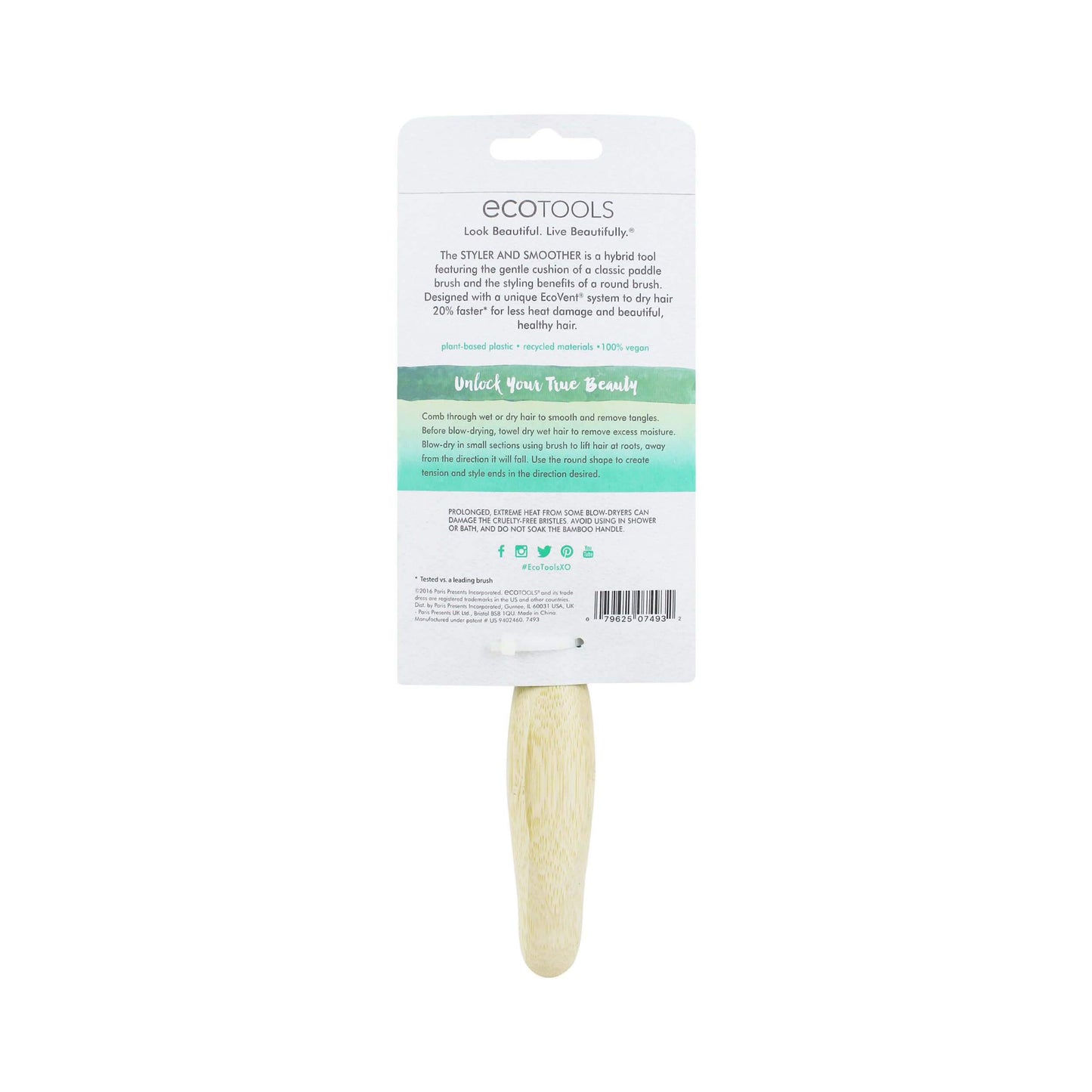 EcoTools Styler Smoother Hair Brush