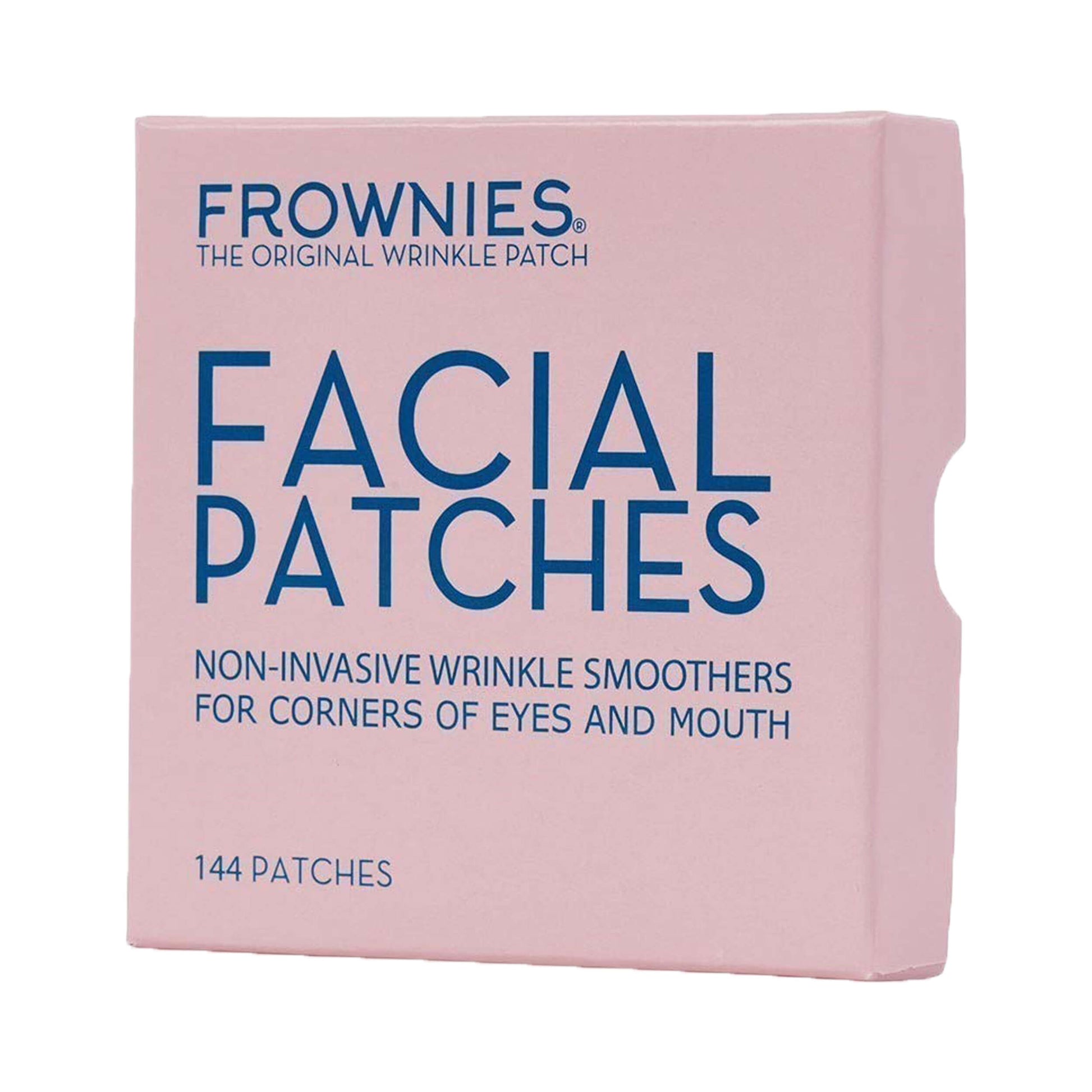 Frownies Facial Patches for Wrinkles on the Corner of Eyes Mouth (CEM)