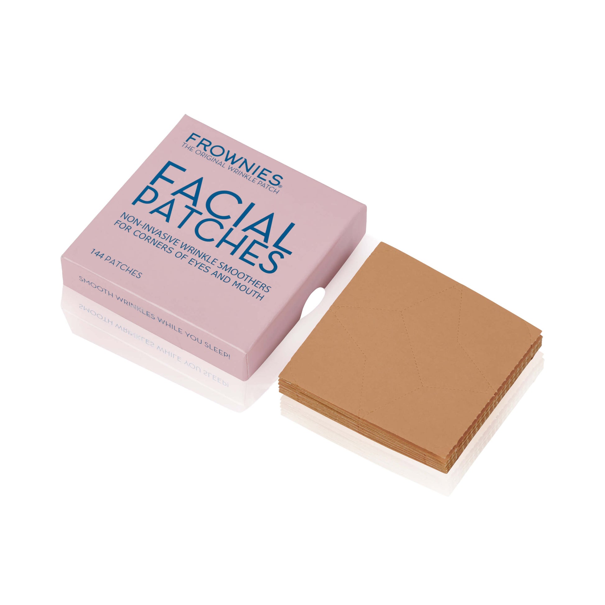 Frownies Facial Patches for Wrinkles on the Corner of Eyes Mouth (CEM)