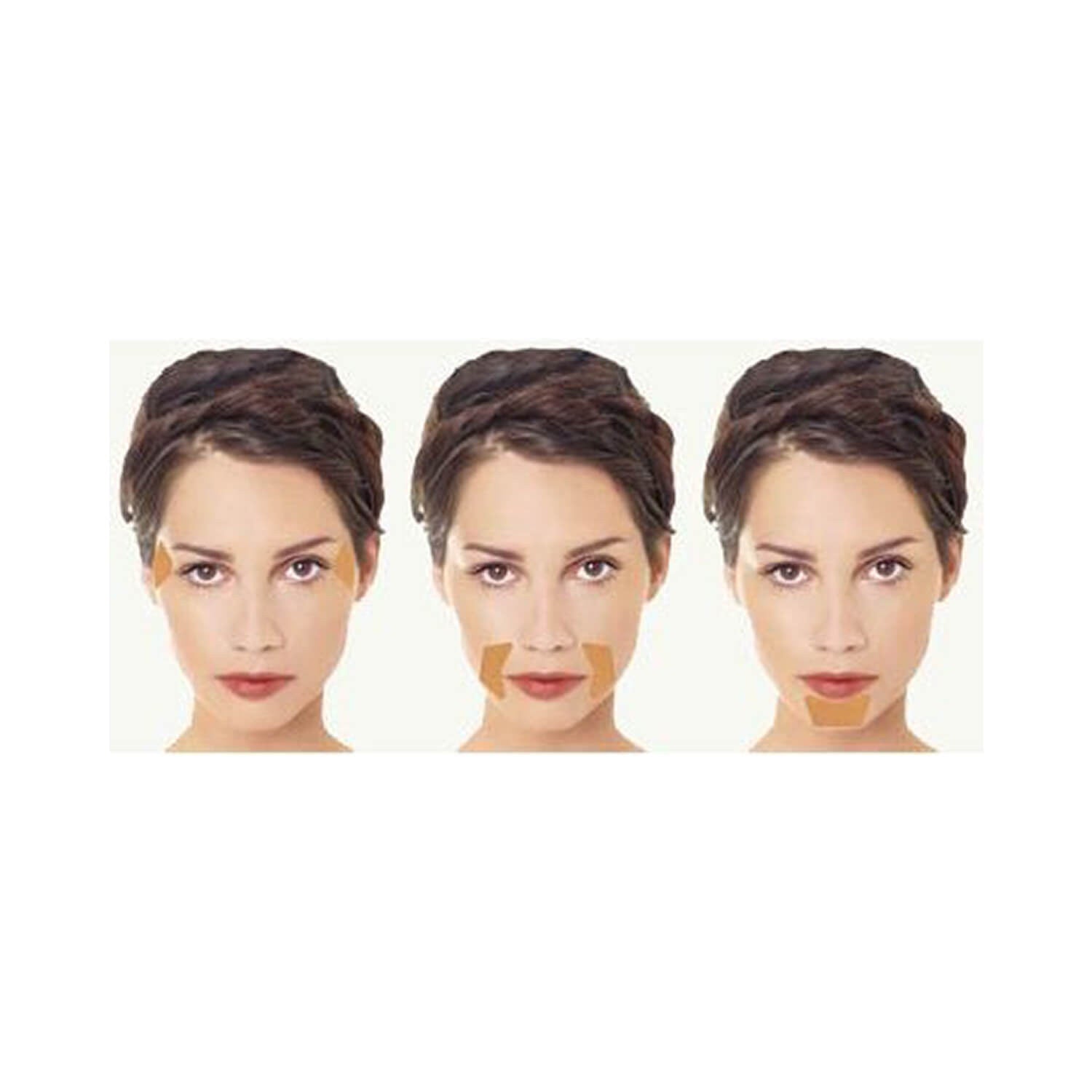 Frownies Facial Patches for Wrinkles on the Corner of Eyes & Mouth CEM