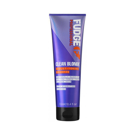 Fudge Clean Blonde Violet Toning Shampoo 250 mL