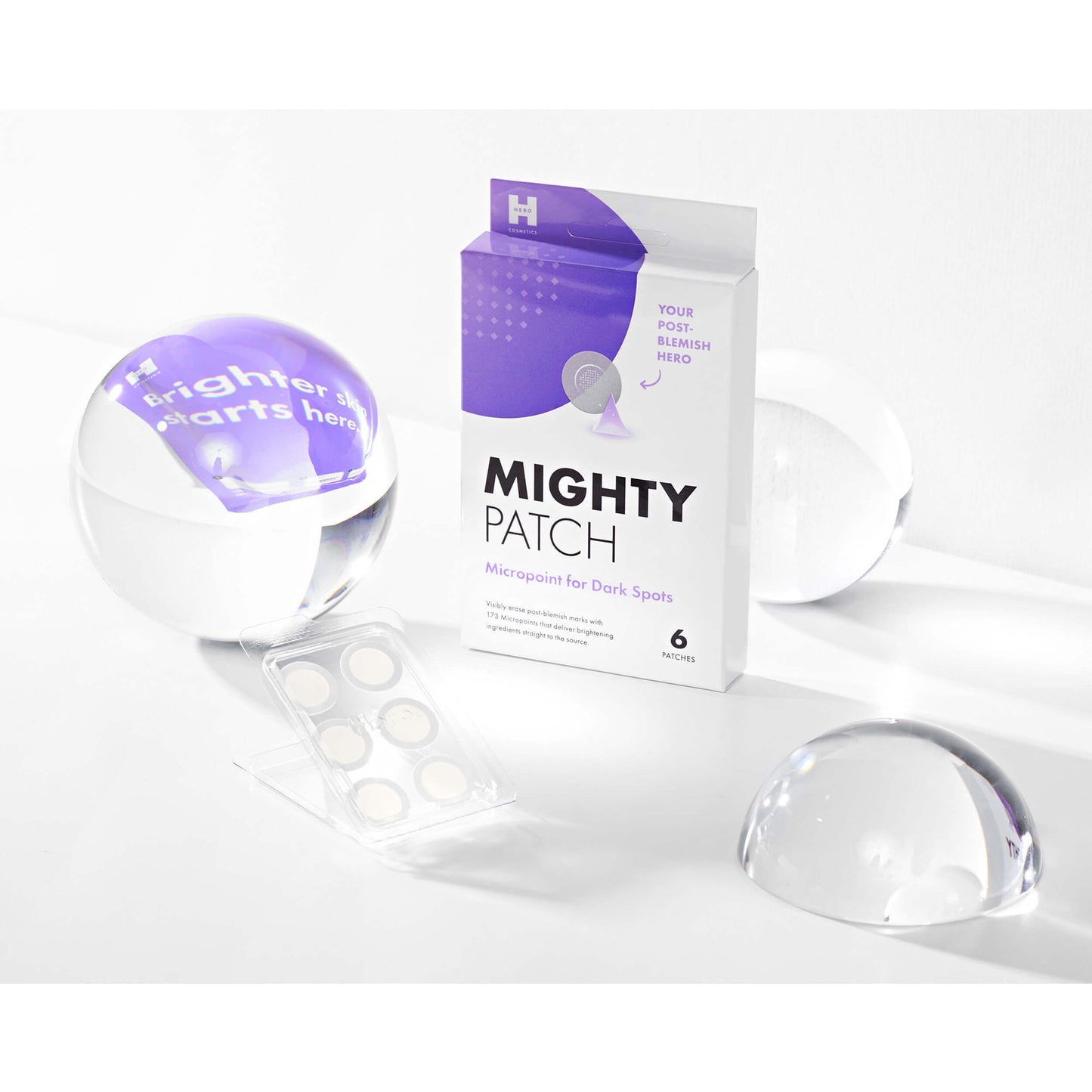 Hero Cosmetics Micropoint for Dark Spots 6 Patches