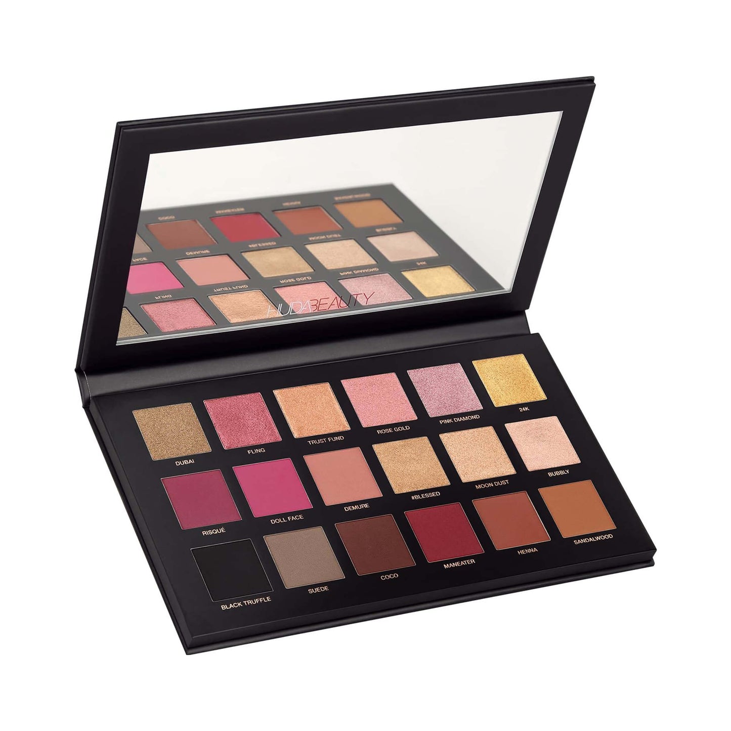 Huda Beauty Rose Gold Remastered Palette