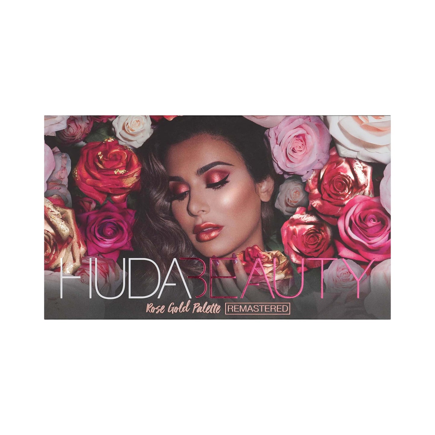 Huda Beauty Rose Gold Remastered Palette