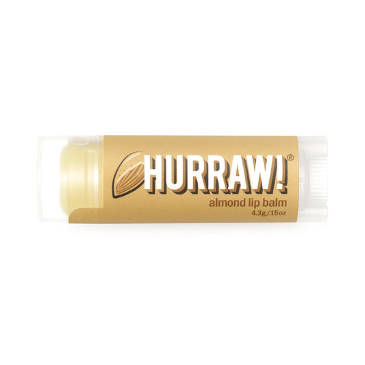 Hurraw! Almond Lip Balm 4.3g