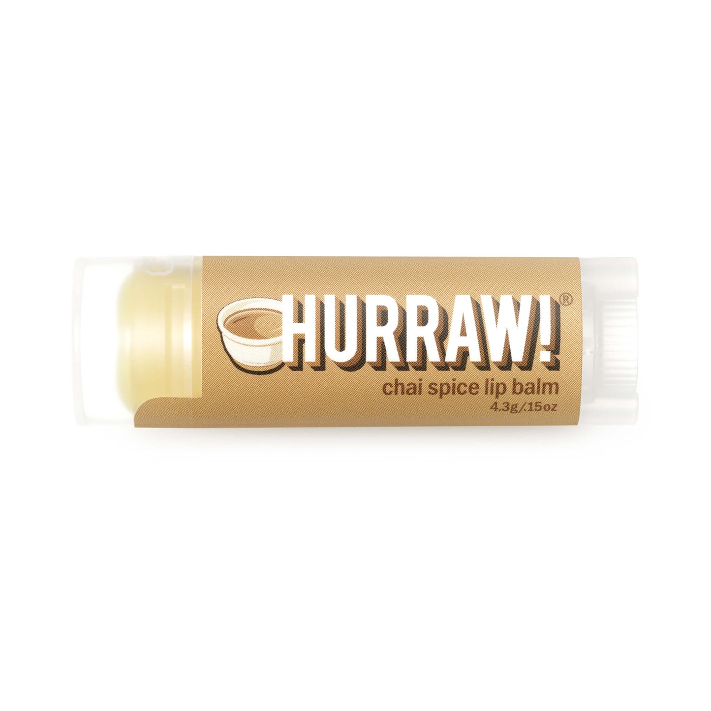 Hurraw! Chai Spice Lip Balm 4.3g