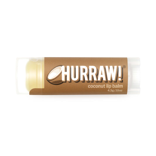 Hurraw! Coconut Lip Balm 4.3g