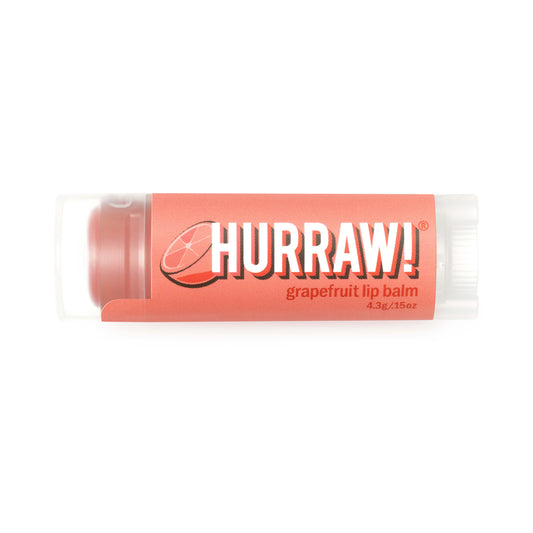 Hurraw! Grapefruit Lip Balm 4.3g