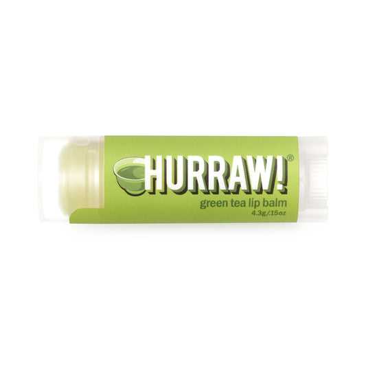 Hurraw! Green Tea Lip Balm 4.3g