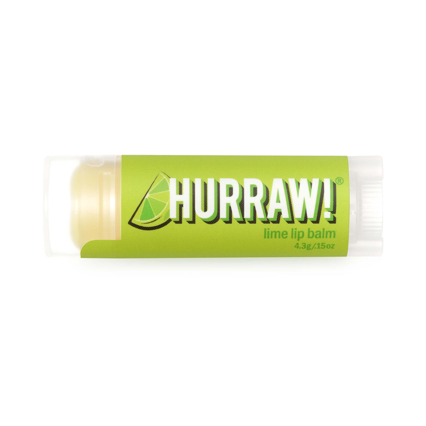 Hurraw! Lip Balm Lime 4.3g