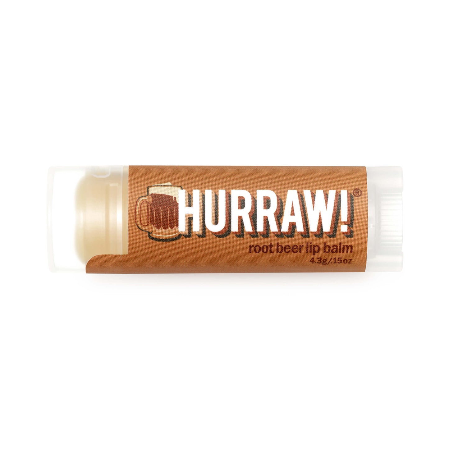 Hurraw! Root Beer Lip Balm 4.3g