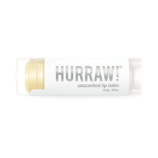 Hurraw! Unscented Lip Balm 4.3g