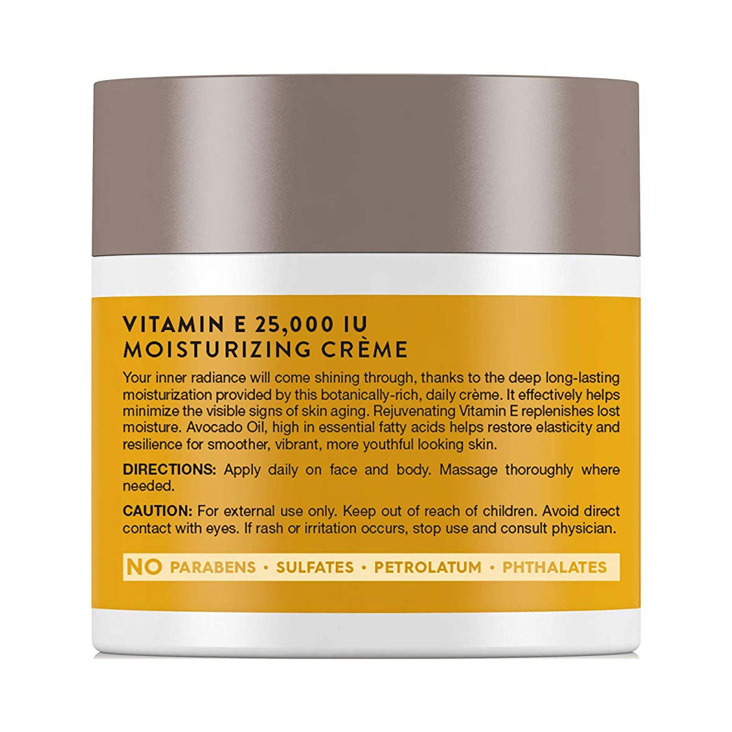 Jason Natural Age Renewal Vitamin E 25,000 IU Moisturizing Creme 113 g