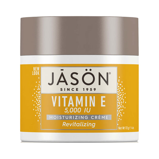 Jason Natural Revitalizing Vitamin E 5,000 IU Moisturizing Creme 113 g