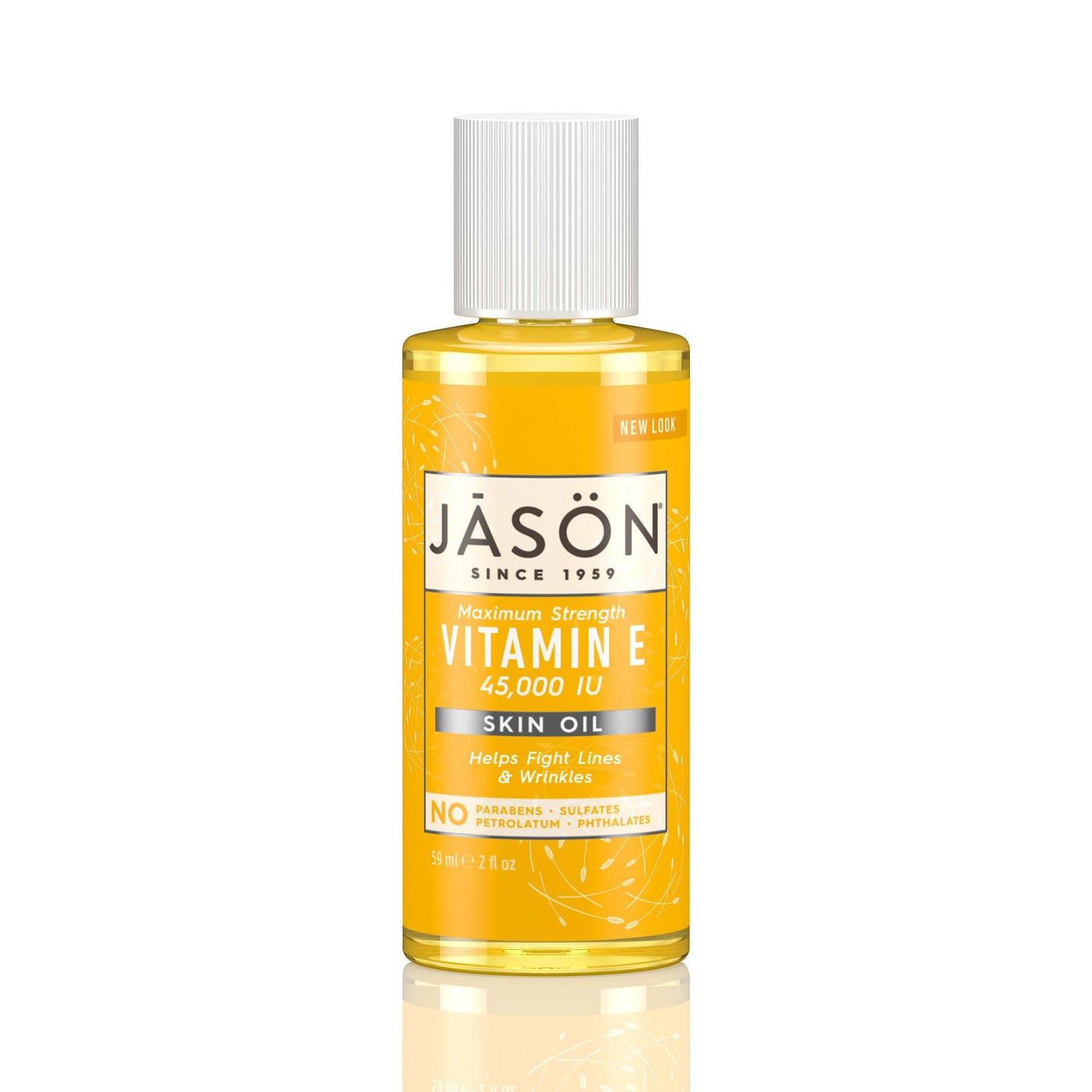 Jason Natural Vitamin E 45,000 IU Maximum Strength Skin Oil 59 mL