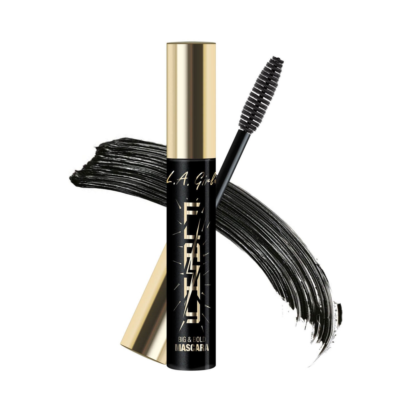 LA Girl Flashy Mascara Jet Black GMS649