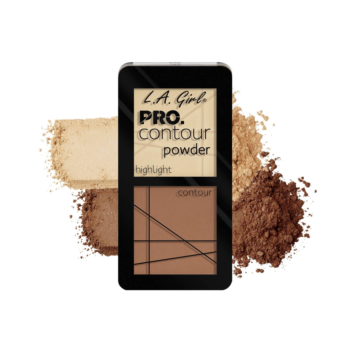 LA Girl PRO Contour Powder GCP662 Light
