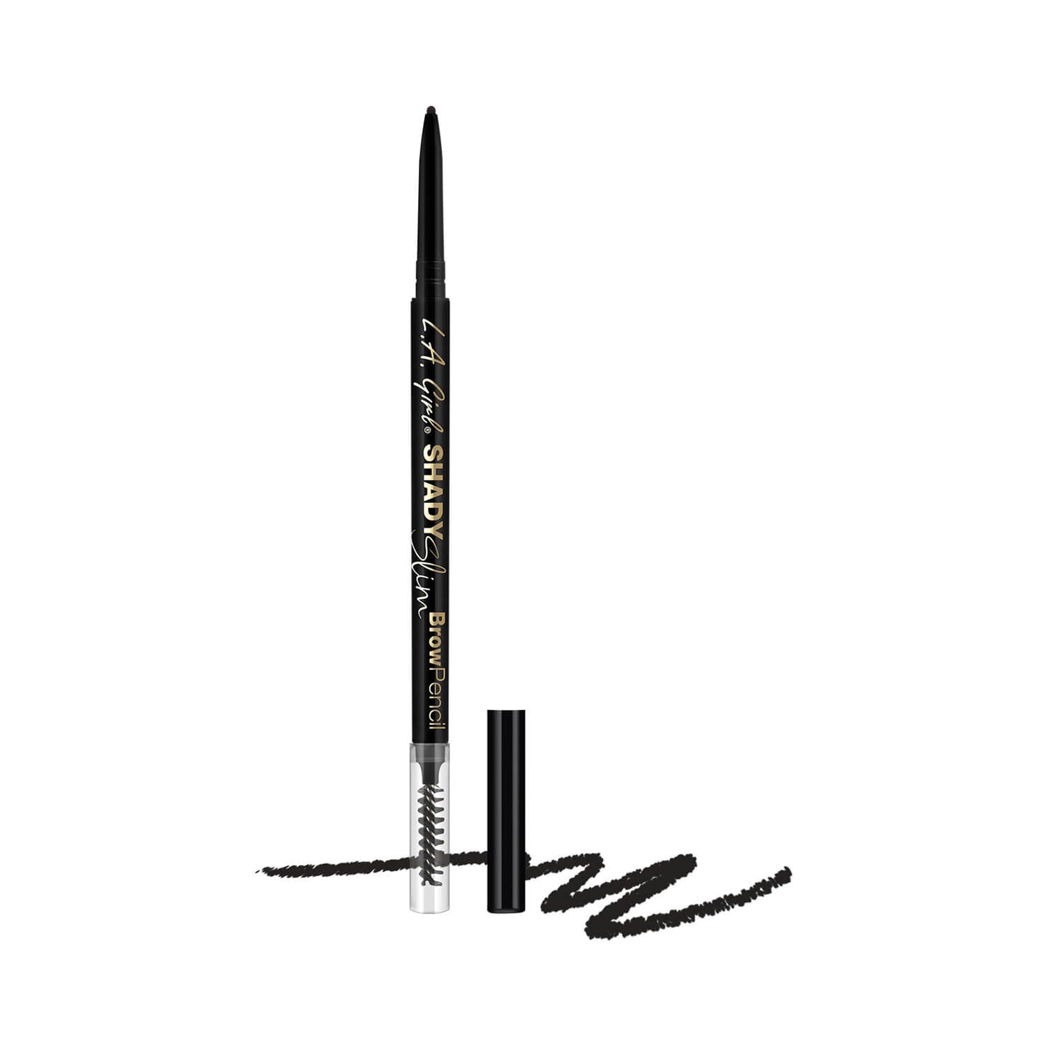 LA Girl Shady Slim Brow Black Brown GB360