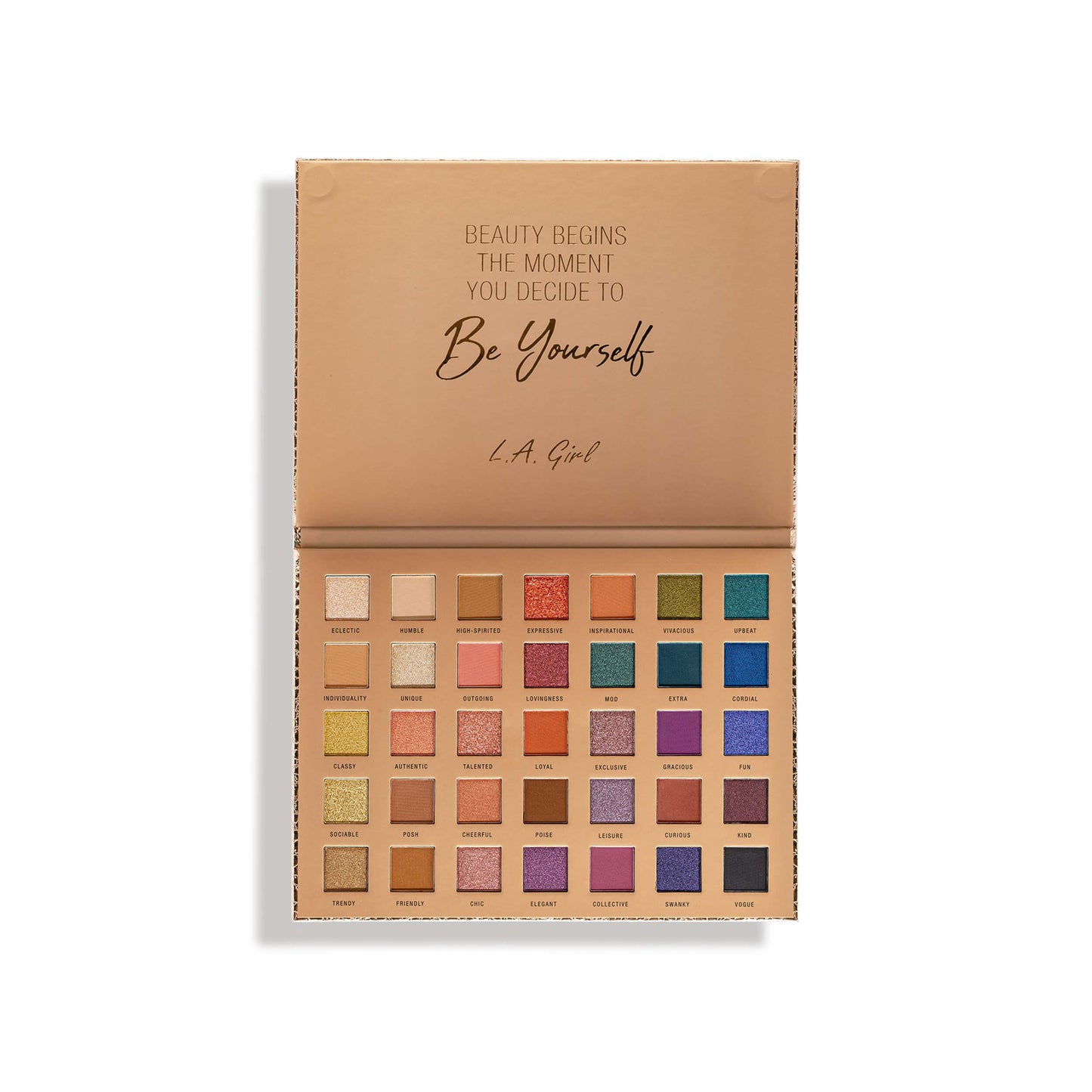 LA Girl USA Born Exclusive Eyeshadow Palette