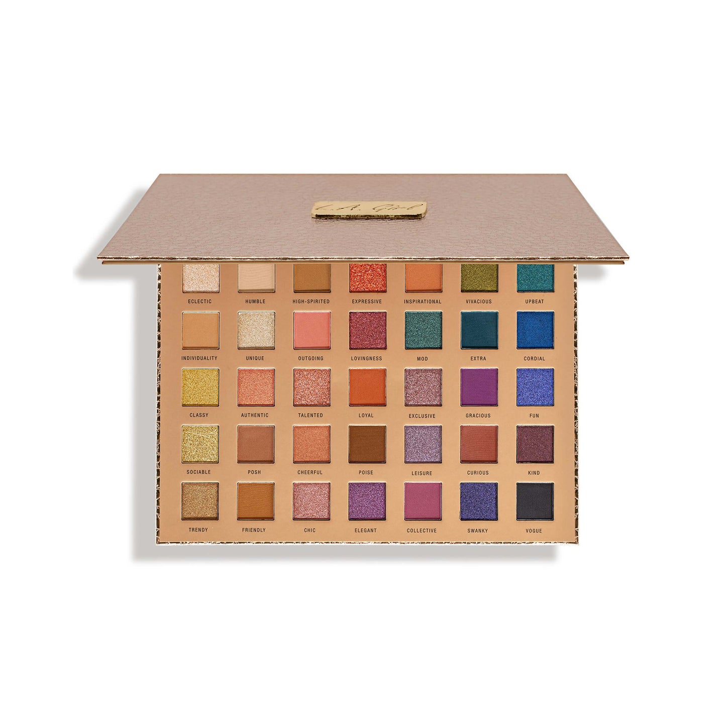 LA Girl USA Born Exclusive Eyeshadow Palette