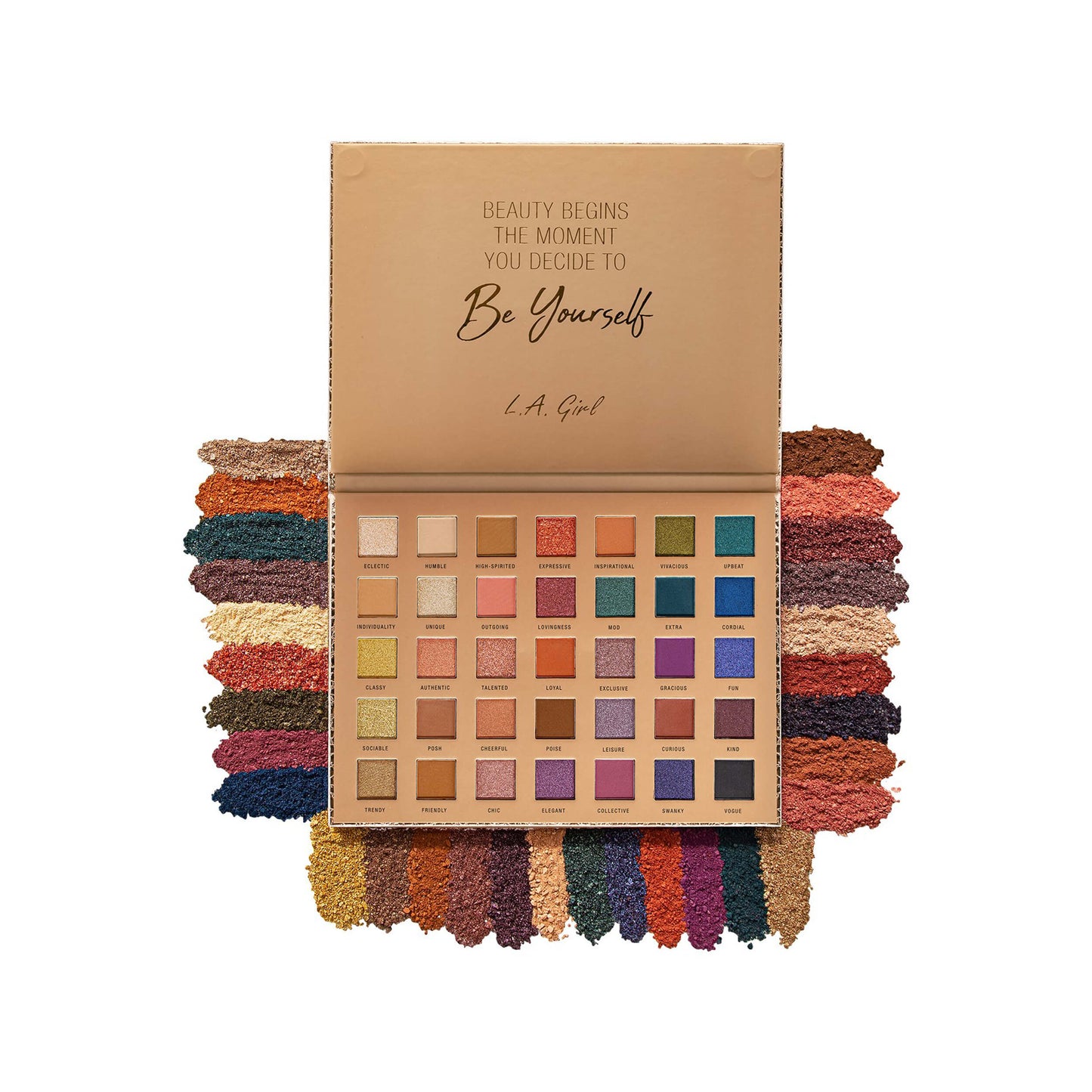 LA Girl USA Born Exclusive Eyeshadow Palette