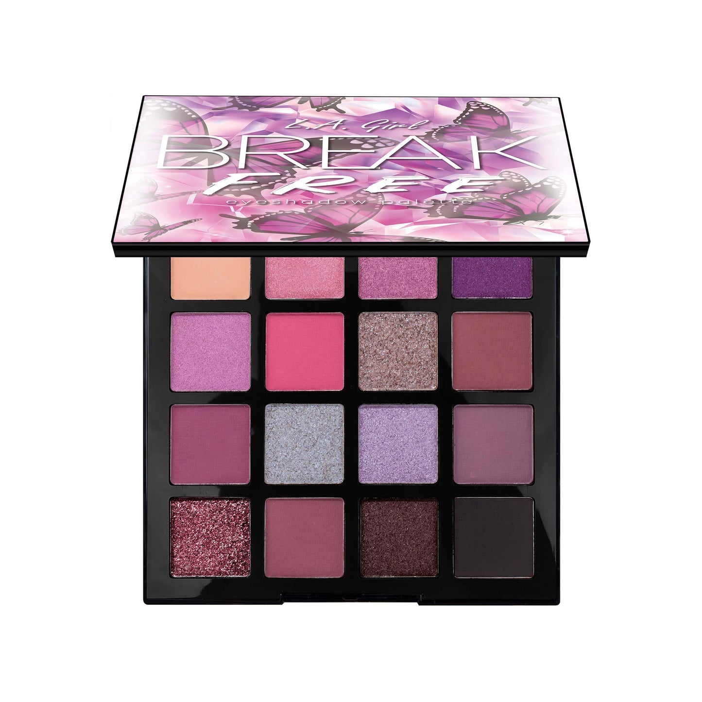 LA Girl USA Break Free Eyeshadow Palette G42877 This Is Me