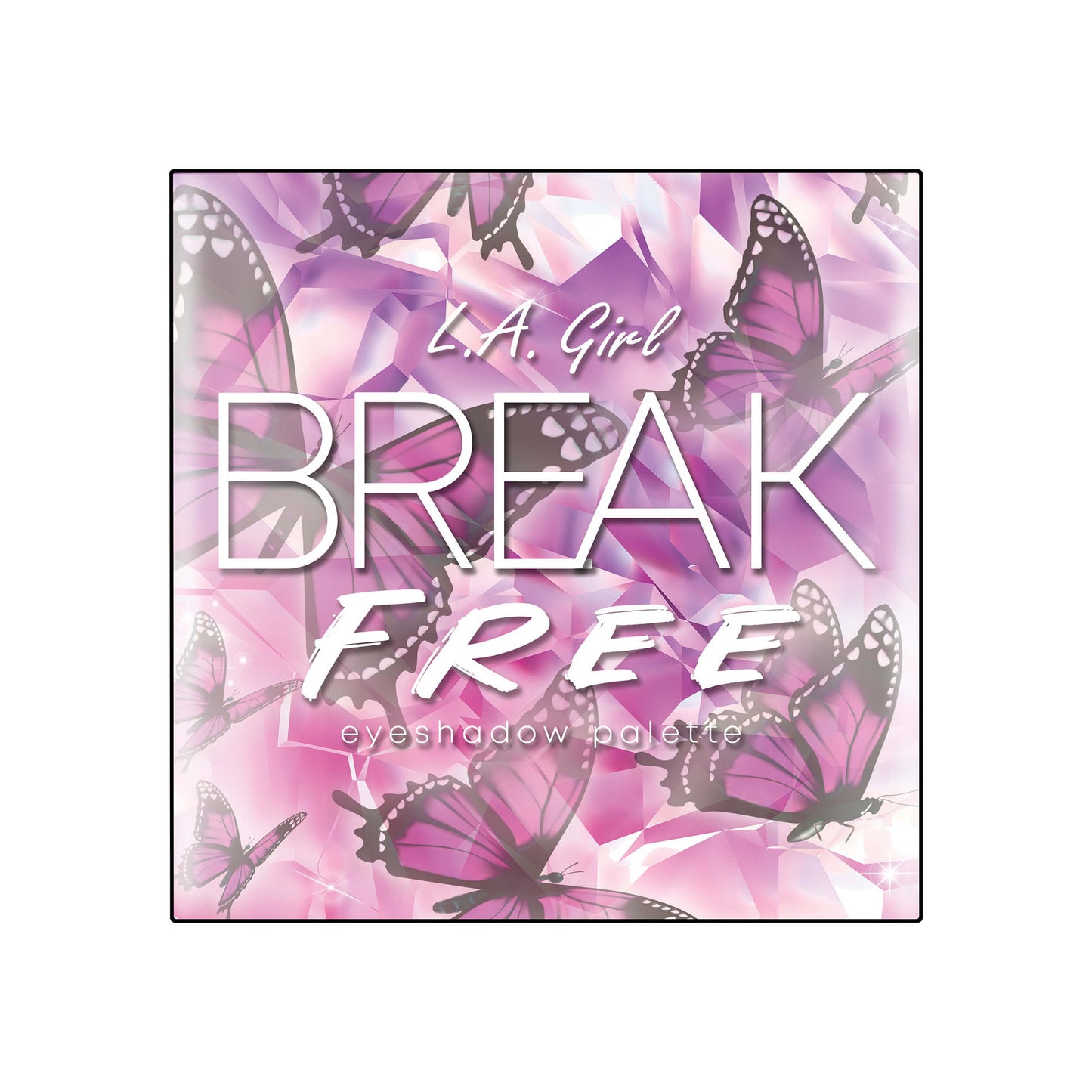 LA Girl USA Break Free Eyeshadow Palette G42877 This Is Me