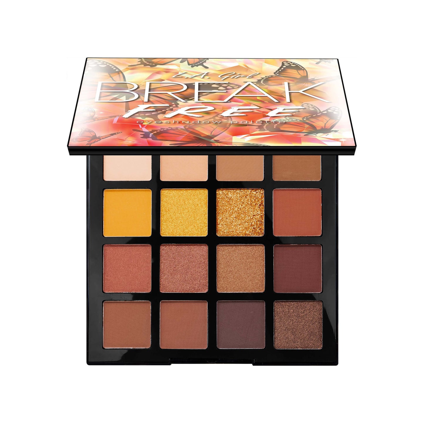 LA Girl USA Break Free Eyeshadow Palette G42878 Be You