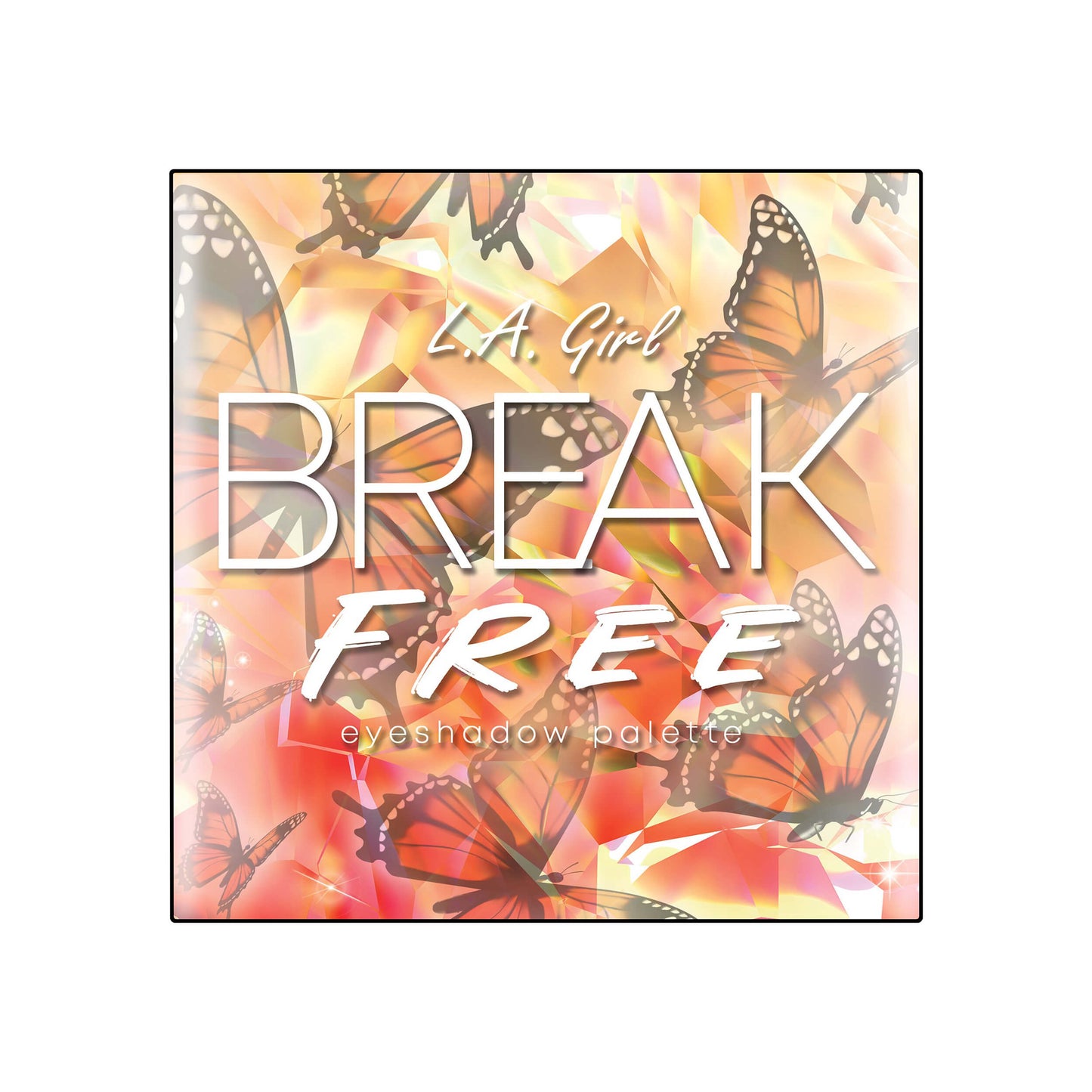 LA Girl USA Break Free Eyeshadow Palette G42878 Be You