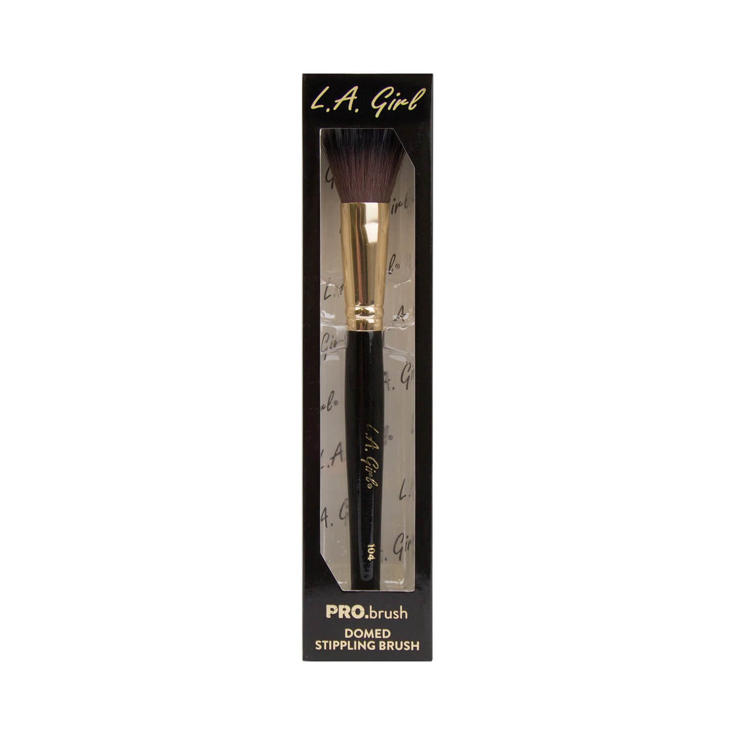 LA Girl USA Domed Stipping Brush