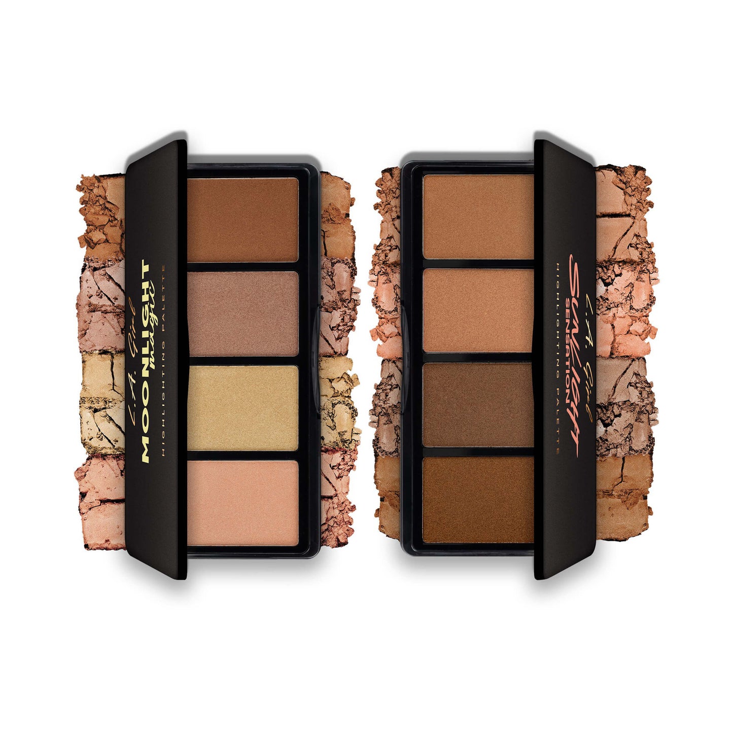 LA Girl USA Fanatic Highlighting Palette