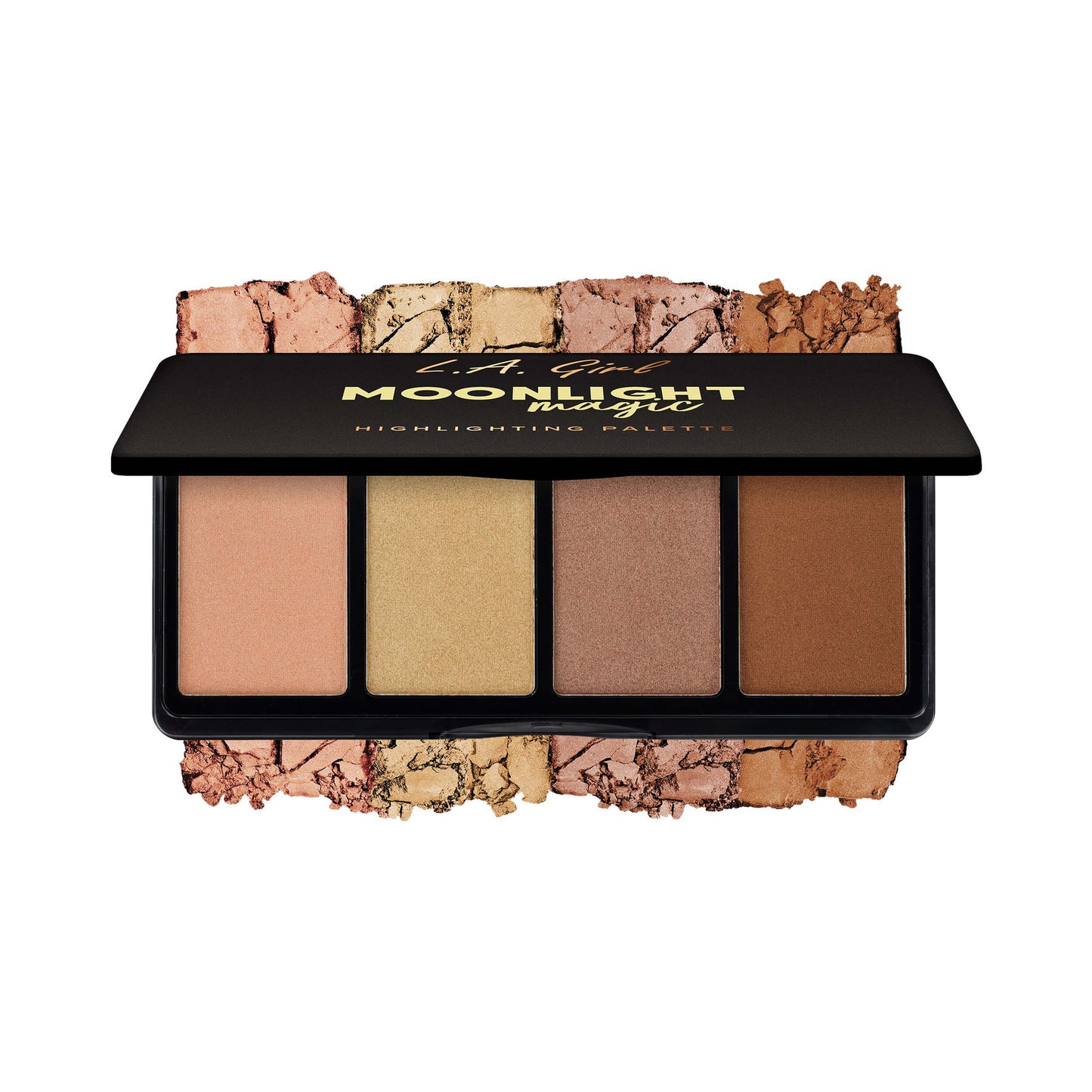 LA Girl USA Fanatic Highlighting Palette Moonlight Magic GBL426