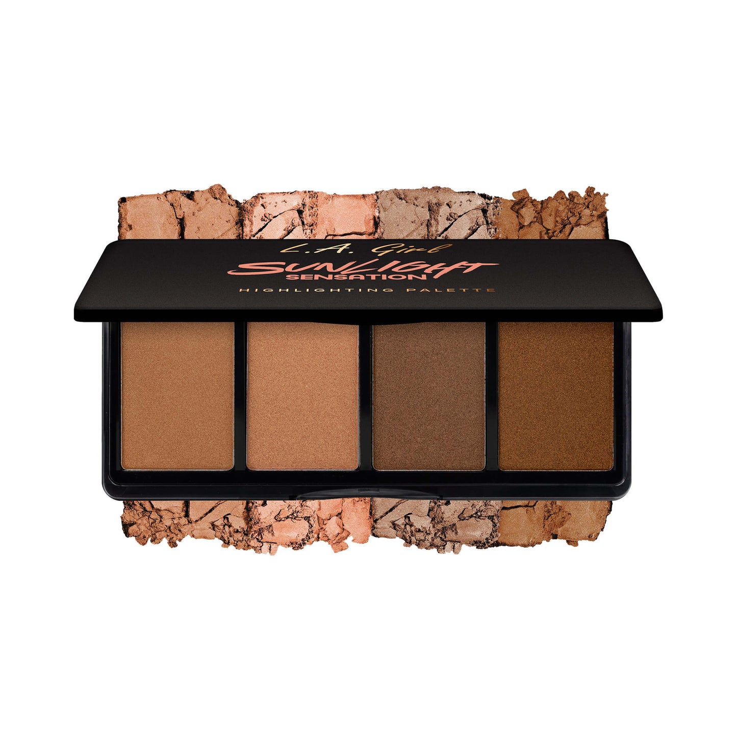 LA Girl USA Fanatic Highlighting Palette Sunlight Sensation GBL427