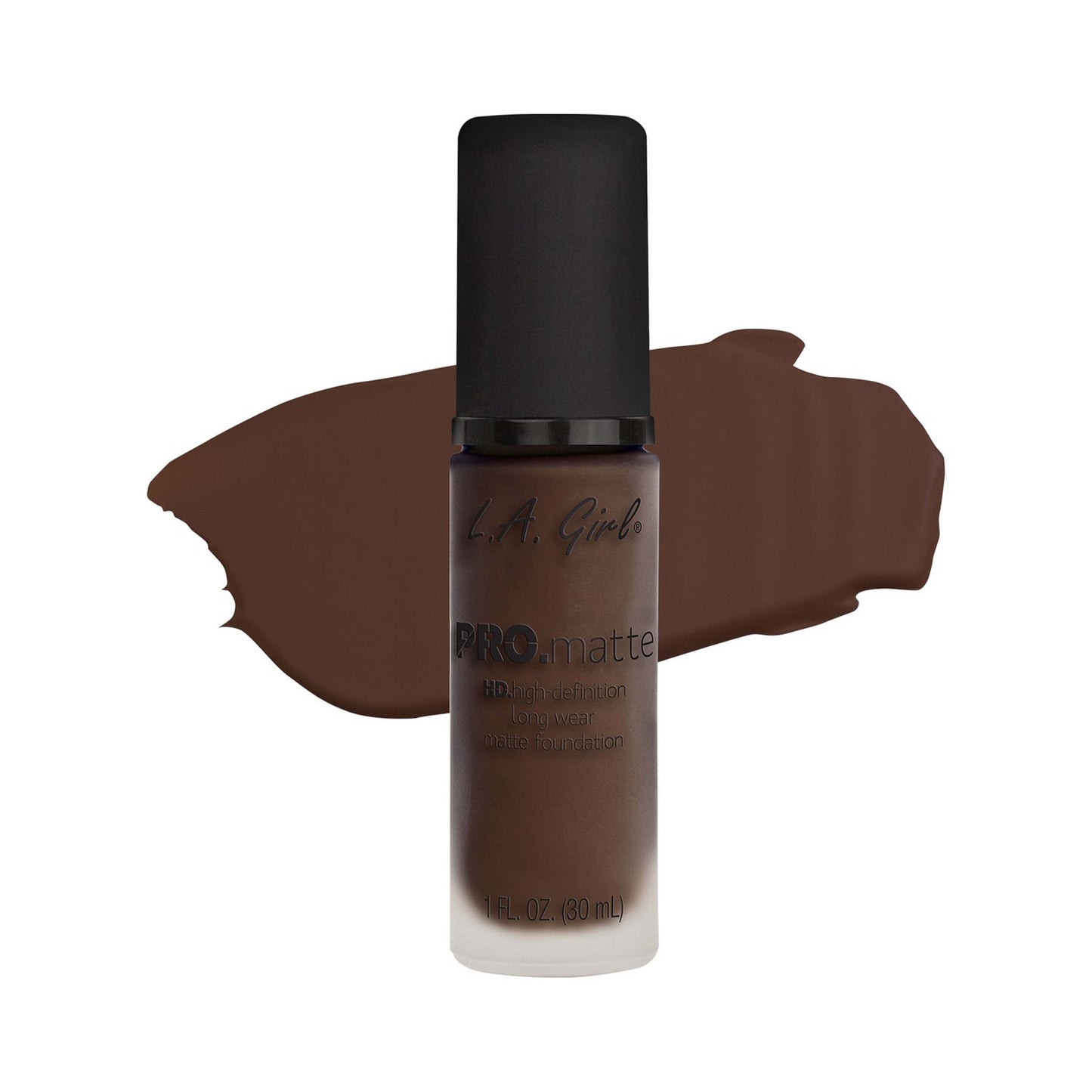 LA Girl PRO Matte Foundation Ebony GLM724