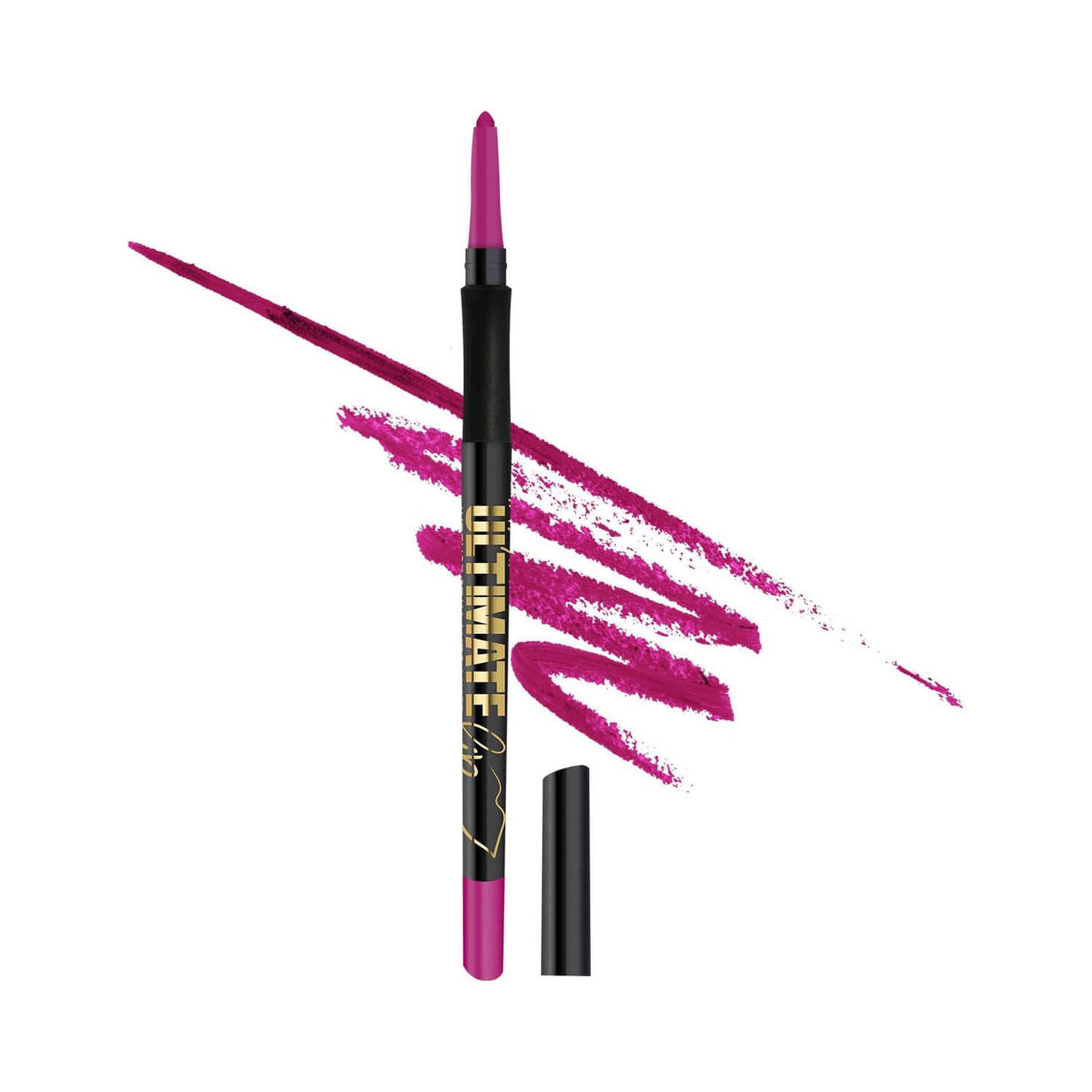 LA Girl Ultimate Intense Stay Auto Lipline Boundless Berry GP347