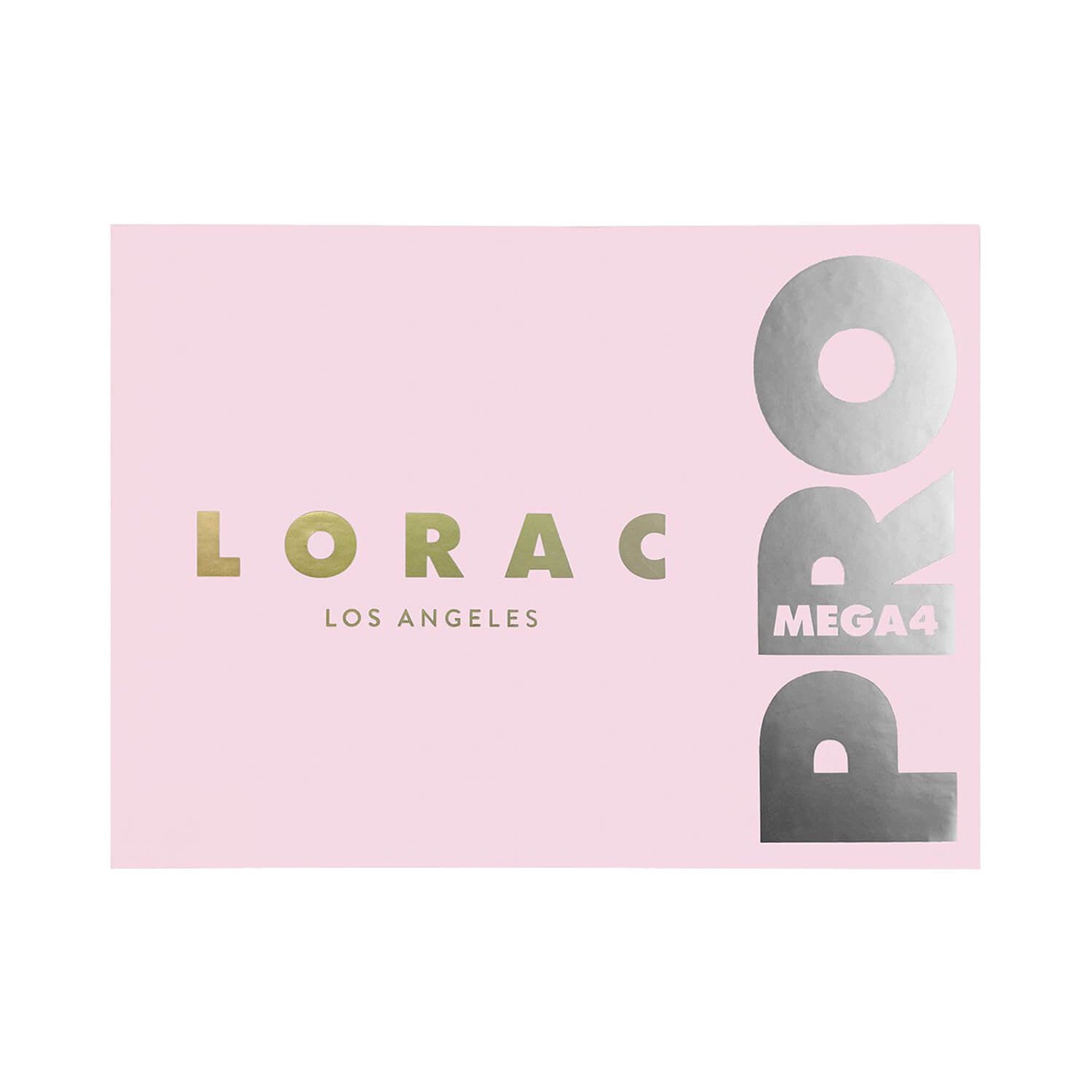 Lorac Mega Pro Palette 4 Front