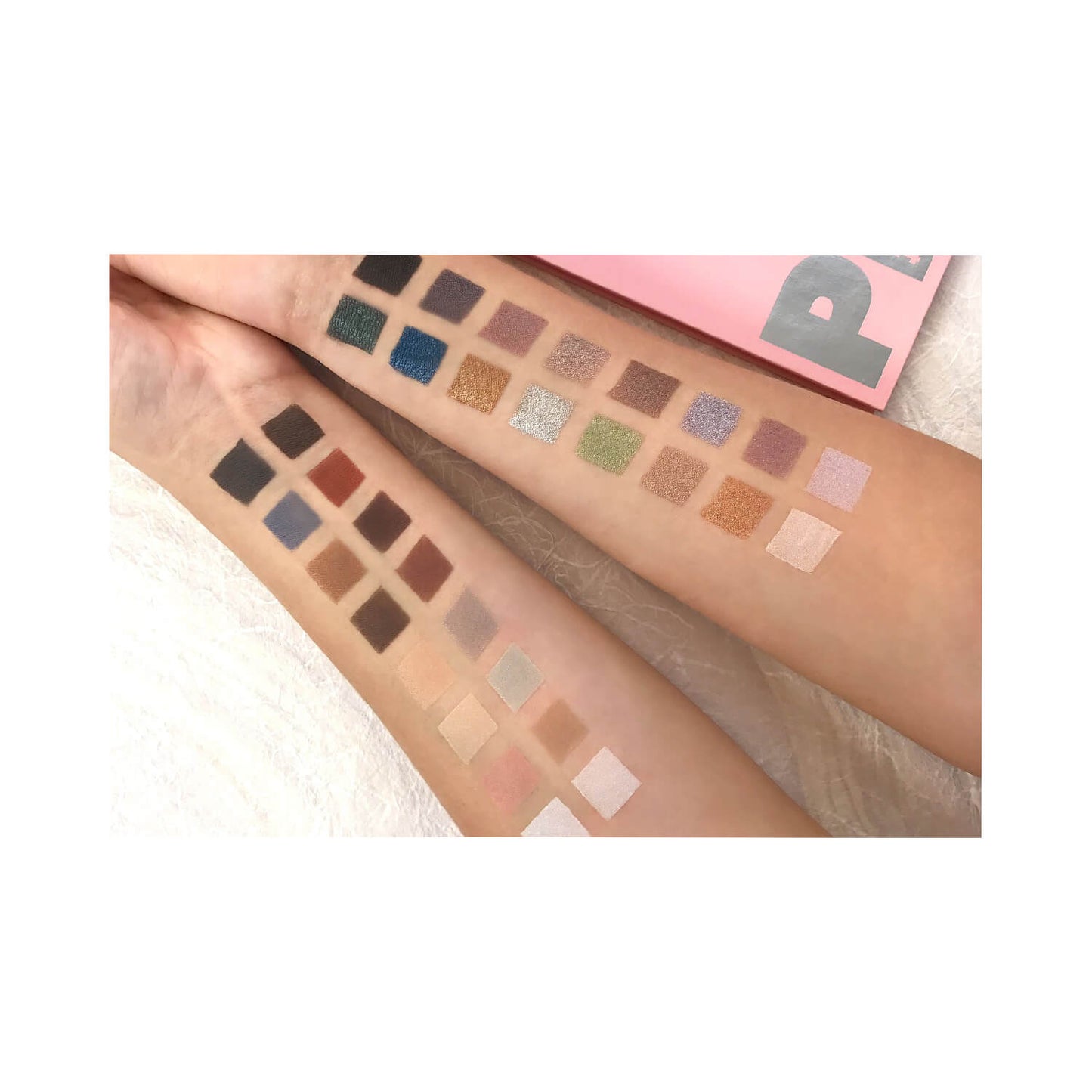 Lorac Mega Pro Palette 4 Swatches 2